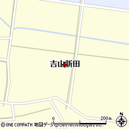 新潟県南魚沼市吉山新田周辺の地図