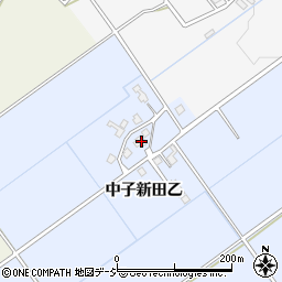 新潟県南魚沼市中子新田乙101周辺の地図