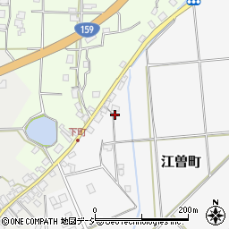 石川県七尾市江曽町子周辺の地図