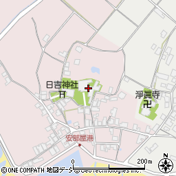 西念寺周辺の地図