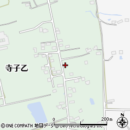 栃木県那須郡那須町寺子乙4352周辺の地図