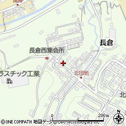 福島県いわき市常磐上湯長谷町長倉9周辺の地図