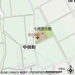 石川県七尾市中挟町い周辺の地図