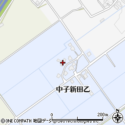 新潟県南魚沼市中子新田乙130周辺の地図