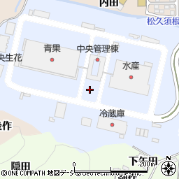 福島県いわき市鹿島町鹿島周辺の地図