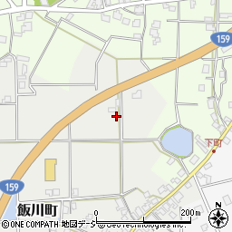 石川県七尾市飯川町さ周辺の地図