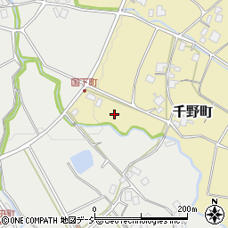 石川県七尾市千野町ぬ周辺の地図