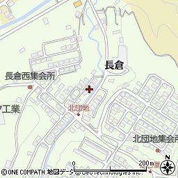 福島県いわき市常磐上湯長谷町長倉2周辺の地図