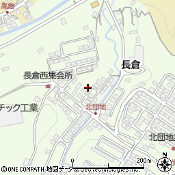福島県いわき市常磐上湯長谷町長倉6周辺の地図