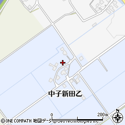 新潟県南魚沼市中子新田乙125周辺の地図