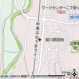 タカハシ一級建築士事務所周辺の地図