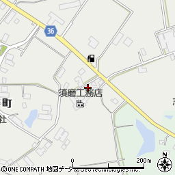 石川県羽咋郡志賀町町大島田周辺の地図