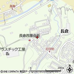 福島県いわき市常磐上湯長谷町長倉8周辺の地図
