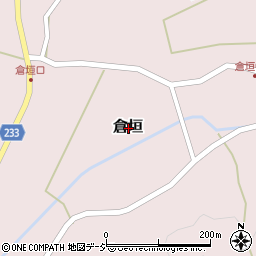 石川県羽咋郡志賀町倉垣周辺の地図