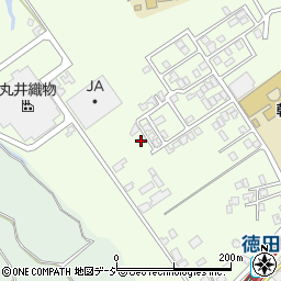 石川県七尾市下町シ周辺の地図