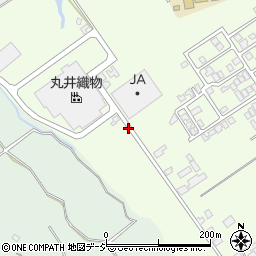 石川県七尾市下町丁周辺の地図