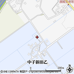 新潟県南魚沼市中子新田乙122周辺の地図