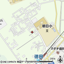 石川県七尾市下町戊4周辺の地図