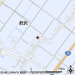 松屋米店周辺の地図