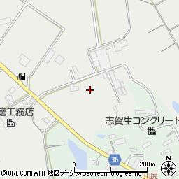 石川県羽咋郡志賀町町大坂周辺の地図