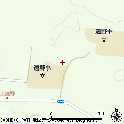 福島県いわき市遠野町上遠野本町1周辺の地図