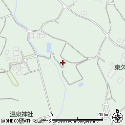 栃木県那須郡那須町寺子乙1607周辺の地図