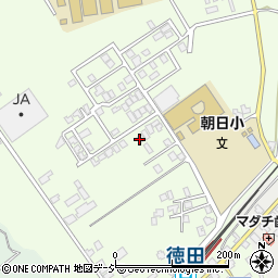 石川県七尾市徳田町周辺の地図