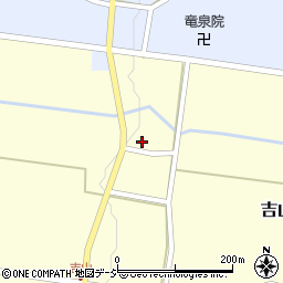 新潟県南魚沼市吉山新田9周辺の地図