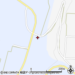 新潟県津南町（中魚沼郡）下船渡庚周辺の地図