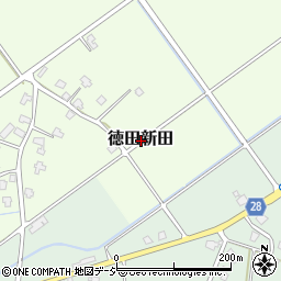 新潟県南魚沼市徳田新田周辺の地図