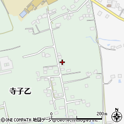 栃木県那須郡那須町寺子乙4354周辺の地図