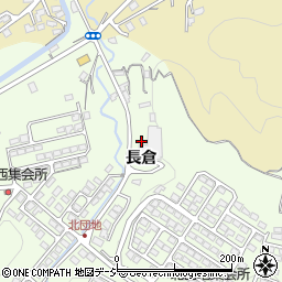 福島県いわき市常磐上湯長谷町長倉4周辺の地図