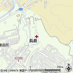福島県いわき市常磐上湯長谷町長倉72周辺の地図
