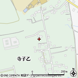 栃木県那須郡那須町寺子乙4361周辺の地図