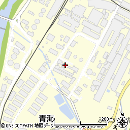 デンカ株式会社　黒姫総業周辺の地図