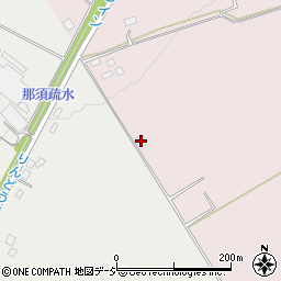 栃木県那須塩原市東原83周辺の地図