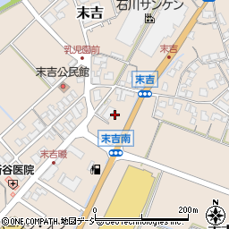 石川県羽咋郡志賀町末吉竹ノ腰周辺の地図