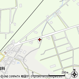 石川県七尾市下町テ周辺の地図