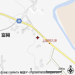 栃木県那須郡那須町富岡1219周辺の地図