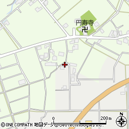 石川県七尾市飯川町シ周辺の地図