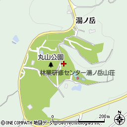 福島県いわき市常磐藤原町湯ノ岳2周辺の地図