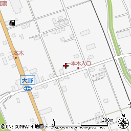 新潟県糸魚川市大野1476周辺の地図