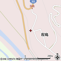 新潟県十日町市程島己周辺の地図