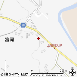 栃木県那須郡那須町富岡1220周辺の地図