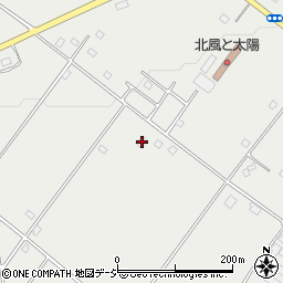 栃木県那須塩原市戸田699周辺の地図