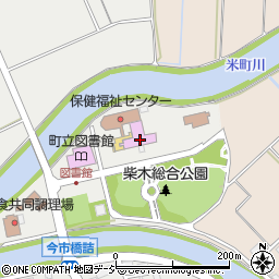 志賀町立　高浜公民館周辺の地図