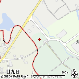 石川県七尾市若林町ヌ周辺の地図