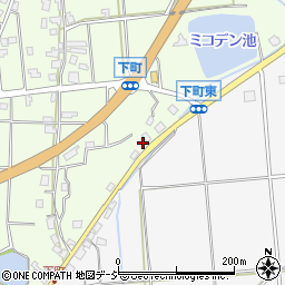 石川県七尾市下町ハ周辺の地図