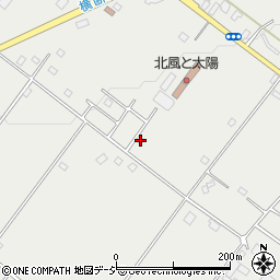 栃木県那須塩原市戸田707周辺の地図