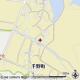 石川県七尾市千野町ス5周辺の地図